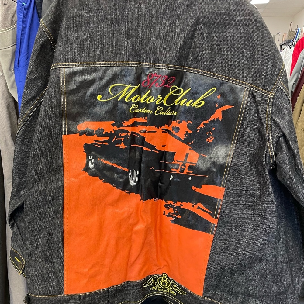 Denim jacket - Picture 5 of 6